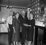 Mr. and Mrs. W. B. Edwards, Mr. and Mrs. Bob Calvert of Austin