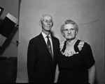 Mr. and Mrs. J. H. Cooper celebrating 50th anniversary