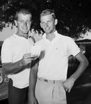 Bobby Nichols and Frank Wharton