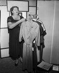Mrs. Kathrine Davenport, buyer for Kathel Dresses for Larger Women
