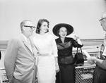 Clyde Byrd, Miss Miller, and Mrs. Allen
