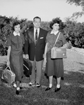 Dr. William M. Crawford and His Daughters Take a European Trip