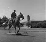 Will Rogers statue by E.D. Walker