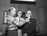 O. W. Larsen, John H. Irwin, and John F. Keller
