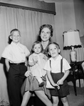 Mrs. Jack Ransom Ridge with Children