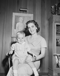 Mrs. Gordon W. Smith and son, Dee