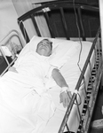 James L. Mayo in hospital