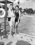 Entries in the Swimming Tournament at Carswell Air Force Base