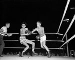 Robert Ramirez and Steve McGinnis of DeLeon in Boxing Match by Al Panzera