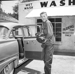 Thomas Harris Arrested on Roof of Cleaning Shop Where He Lived While Committing Burglaries