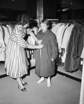 Dianna Stanley Selects a Coat with Her Mother's Help