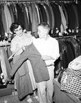 Mrs. C. H. Stiff and Rodney Rawlings Stiff from Altus, Oklahoma Buy Clothes