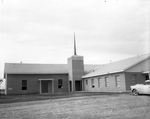 Exterior View of Williams Road Baptist Church
