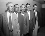Williams Road Baptist Church Leaders: A. R. McElroy, W. C. Grantham, Cecil Drummond, Buddy Kirksey and J. S. Reed