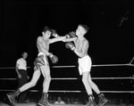 Boxing Action â€” George Sanchez vs. Steve McGinnis by Al Panzera