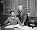 Brigadier General William Whipple and R. C. Baird Study Plans for the Trinity Survey