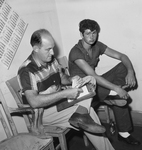 Gordon Dillon and Fire Marshall Mason Lankford