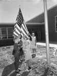 Flagraising at Bruce Shulkey School