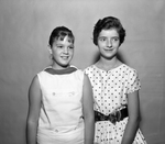 Miss Lynn Loomis visits Miss Ann Higgins