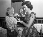 Luckless Lizard by Harry Cabluck Jr.