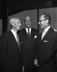 Byron K. Elliott, president. John Hancock, with J. Lee Johnson, Jr. and Wm. R. Bagg
