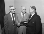Ralph McCann, First Methodist, Dr. M. E. Sadler and Hugh Craig