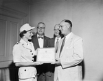 Mrs. B. K. O'Brien, G. O. Barney, Dr. W. J. Danferth & Chas. Needham
