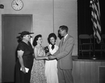 Mrs. C. L. Mansfield, Erica Koch, Anita Newsom and J. W. Mullins