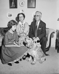 Mr. and Mrs. C. H. Ruddell and daughter Cynthia