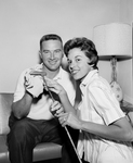 Rex Baxter Jr. and his wife Barbara