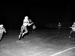 Carter Riverside- North Dallas action. Jerry Terrell, 44, catching pass by Al Panzera