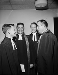 Rev. Flynn V. Long, Jr., pastor, Rev. Cecil H. Lang, Jr., Rev. Francis B. Benton and Rev. R. W. Jablonowski