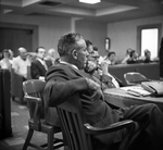 Commissioner Earl Johnson at trial by Bob Bain