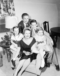 Mrs. Harry E. Stengele and Children