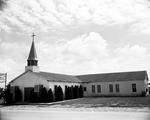 Bethany Christian Church. Exterior of building
