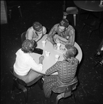 Anna May Shuck, Carl Quisenberry, Seymour Ray Butler, Odessa & Dixie Funnell, Midland, playing cards