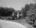 Mrs. Burton Carter residence, exterior views