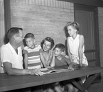 Survivor with Family