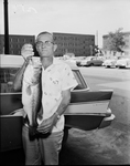 E. C. McDonald with 5 pound 9 ounce bass