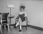 Kay Crocker, Corpus Christi, under dryer