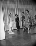 Mrs. Robert P. Dupree, Mrs. Whitfield Collins, Mrs. Wm. T. Green & Mrs. Eric Hyde in wedding dresses of 1920