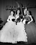 Miss Flame. Judy Coder, Janie Fancher and Ellen Taylor - winner and runners up