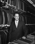 Murray Eisenman, manager Stein Clothing Store