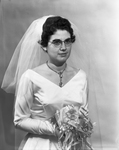 Mrs. James A. Fix, bride, former Laura Etan Patton