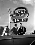 Charlie Hillard Ford Dealer opening