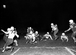 Tech- Paschal football action. Bob Seymour making touchdown for Paschal by Al Panzera