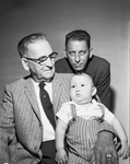 William Earl Melton with sons