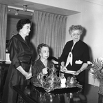 Broadway Baptist Church Martha Class tea