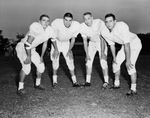 Cleburne Yellow Jackets. Buck McCall, Pat Culpepper, Don Elrod and Billy Cohen
