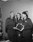 Air Force Reserve Award plaque